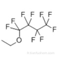 Butane, 1-éthoxy-1,1,2,2,3,3,4,4,4-nonafluoro - CAS 163702-05-4